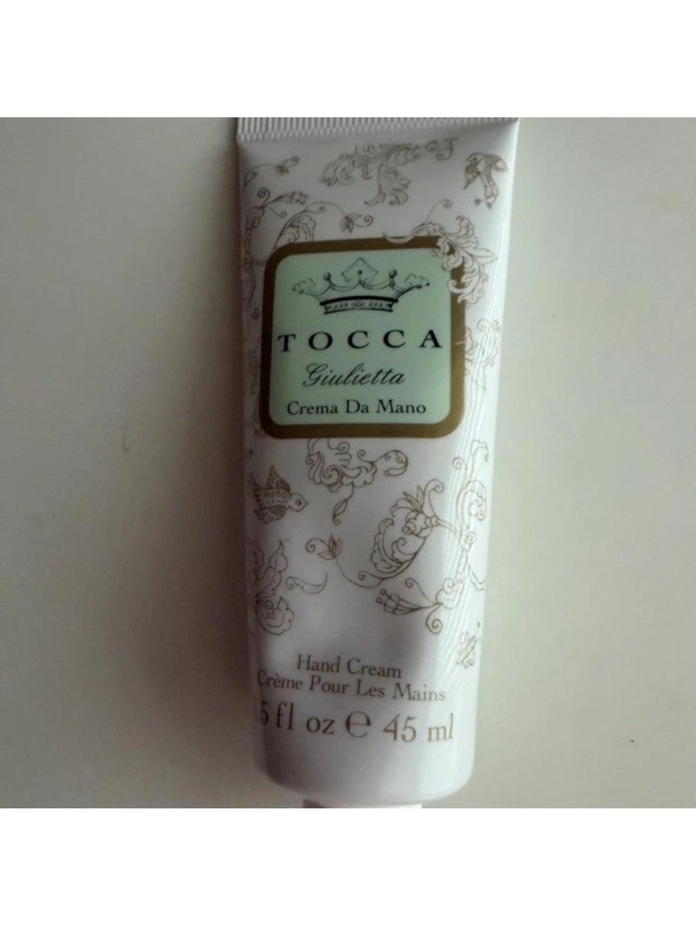 Tocca Giulietta Hand — White and Gold